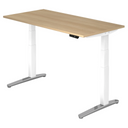 XBHM 16 WC | 160x80 | Schreibtisch elektrisch höhenverstellbar - buerostuhl24