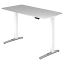 XBHM 16 WC | 160x80 | Schreibtisch elektrisch höhenverstellbar - buerostuhl24