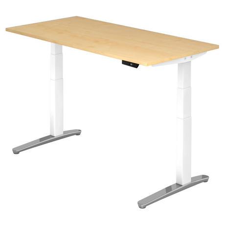 XBHM 16 WC | 160x80 | Schreibtisch elektrisch höhenverstellbar - buerostuhl24