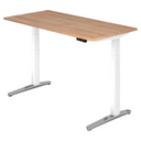 XBHM 16 WC | 160x80 | Schreibtisch elektrisch höhenverstellbar - buerostuhl24