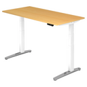 XBHM 16 WC | 160x80 | Schreibtisch elektrisch höhenverstellbar - buerostuhl24