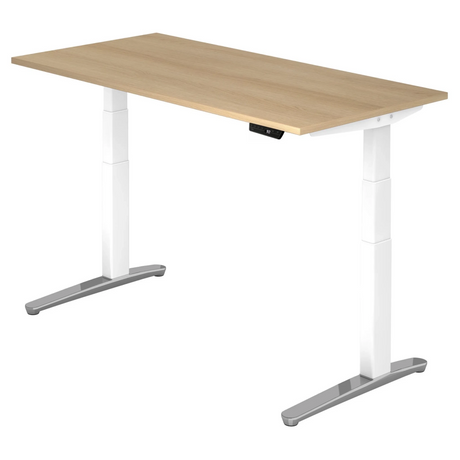 XBHM 16 WC | 160x80 | Schreibtisch elektrisch höhenverstellbar - buerostuhl24