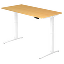 XBHM 16 WW | 160x80 | Schreibtisch elektrisch höhenverstellbar - buerostuhl24