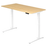 XBHM 16 WW | 160x80 | Schreibtisch elektrisch höhenverstellbar - buerostuhl24