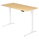 XBHM 16 WW | 160x80 | Schreibtisch elektrisch höhenverstellbar - buerostuhl24
