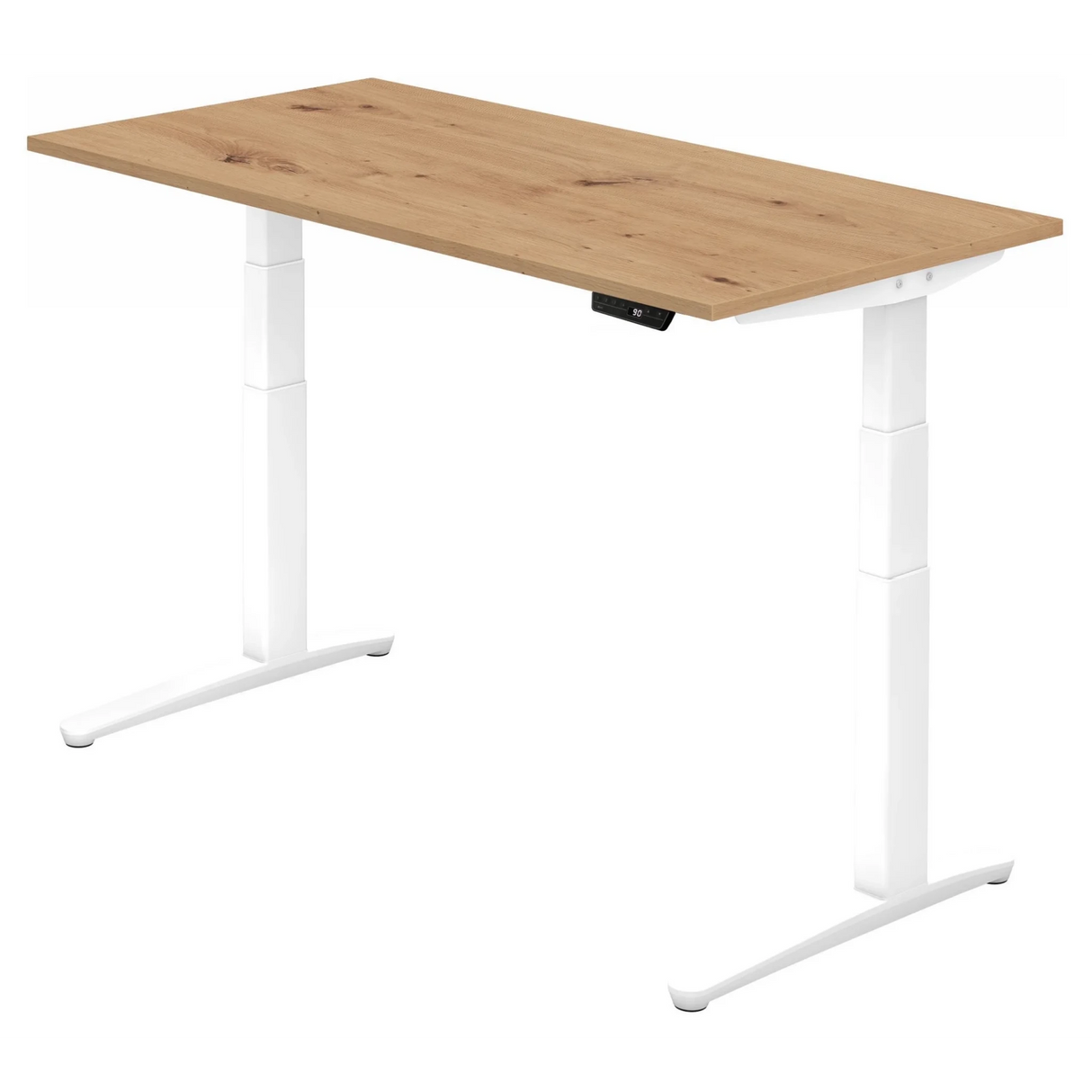 XBHM 16 WW | 160x80 | Schreibtisch elektrisch höhenverstellbar - buerostuhl24