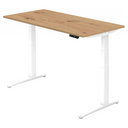 XBHM 16 WW | 160x80 | Schreibtisch elektrisch höhenverstellbar - buerostuhl24