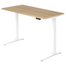 XBHM 16 WW | 160x80 | Schreibtisch elektrisch höhenverstellbar - buerostuhl24
