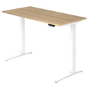 XBHM 16 WW | 160x80 | Schreibtisch elektrisch höhenverstellbar - buerostuhl24