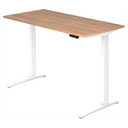 XBHM 16 WW | 160x80 | Schreibtisch elektrisch höhenverstellbar - buerostuhl24