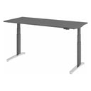 XBHM 19 GC | 180x80 | Schreibtisch elektrisch höhenverstellbar - buerostuhl24