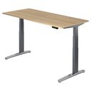 XBHM 19 GC | 180x80 | Schreibtisch elektrisch höhenverstellbar - buerostuhl24