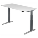 XBHM 19 GC | 180x80 | Schreibtisch elektrisch höhenverstellbar - buerostuhl24