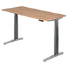 XBHM 19 GC | 180x80 | Schreibtisch elektrisch höhenverstellbar - buerostuhl24