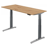 XBHM 19 GC | 180x80 | Schreibtisch elektrisch höhenverstellbar - buerostuhl24