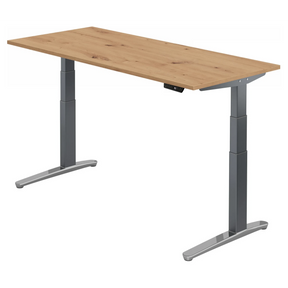 XBHM 19 GC | 180x80 | Schreibtisch elektrisch höhenverstellbar - buerostuhl24