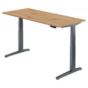 XBHM 19 GG | 180x80 | Schreibtisch elektrisch höhenverstellbar - buerostuhl24