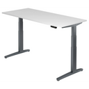 XBHM 19 GG | 180x80 | Schreibtisch elektrisch höhenverstellbar - buerostuhl24