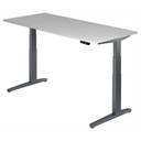 XBHM 19 GG | 180x80 | Schreibtisch elektrisch höhenverstellbar - buerostuhl24