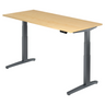 XBHM 19 GG | 180x80 | Schreibtisch elektrisch höhenverstellbar - buerostuhl24