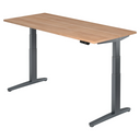 XBHM 19 GG | 180x80 | Schreibtisch elektrisch höhenverstellbar - buerostuhl24