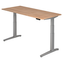 XBHM 19 SS | 180x80 | Schreibtisch elektrisch höhenverstellbar - buerostuhl24