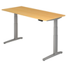 XBHM 19 SS | 180x80 | Schreibtisch elektrisch höhenverstellbar - buerostuhl24