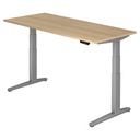 XBHM 19 SS | 180x80 | Schreibtisch elektrisch höhenverstellbar - buerostuhl24