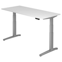 XBHM 19 SS | 180x80 | Schreibtisch elektrisch höhenverstellbar - buerostuhl24