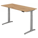 XBHM 19 SS | 180x80 | Schreibtisch elektrisch höhenverstellbar - buerostuhl24