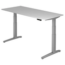 XBHM 19 SS | 180x80 | Schreibtisch elektrisch höhenverstellbar - buerostuhl24