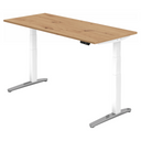 XBHM 19 WC | 180x80 | Schreibtisch elektrisch höhenverstellbar - buerostuhl24