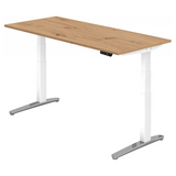 XBHM 19 WC | 180x80 | Schreibtisch elektrisch höhenverstellbar - buerostuhl24