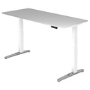 XBHM 19 WC | 180x80 | Schreibtisch elektrisch höhenverstellbar - buerostuhl24