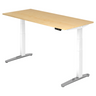 XBHM 19 WC | 180x80 | Schreibtisch elektrisch höhenverstellbar - buerostuhl24