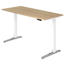 XBHM 19 WC | 180x80 | Schreibtisch elektrisch höhenverstellbar - buerostuhl24