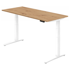 XBHM 19 WW | 180x80 | Schreibtisch elektrisch höhenverstellbar - buerostuhl24