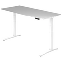 XBHM 19 WW | 180x80 | Schreibtisch elektrisch höhenverstellbar - buerostuhl24