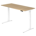 XBHM 19 WW | 180x80 | Schreibtisch elektrisch höhenverstellbar - buerostuhl24