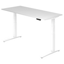XBHM 19 WW | 180x80 | Schreibtisch elektrisch höhenverstellbar - buerostuhl24