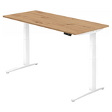 XBHM 19 WW | 180x80 | Schreibtisch elektrisch höhenverstellbar - buerostuhl24