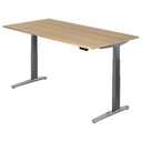 XBHM 2E GC | 200x100 | Schreibtisch elektrisch höhenverstellbar - buerostuhl24