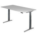 XBHM 2E GC | 200x100 | Schreibtisch elektrisch höhenverstellbar - buerostuhl24