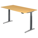 XBHM 2E GC | 200x100 | Schreibtisch elektrisch höhenverstellbar - buerostuhl24