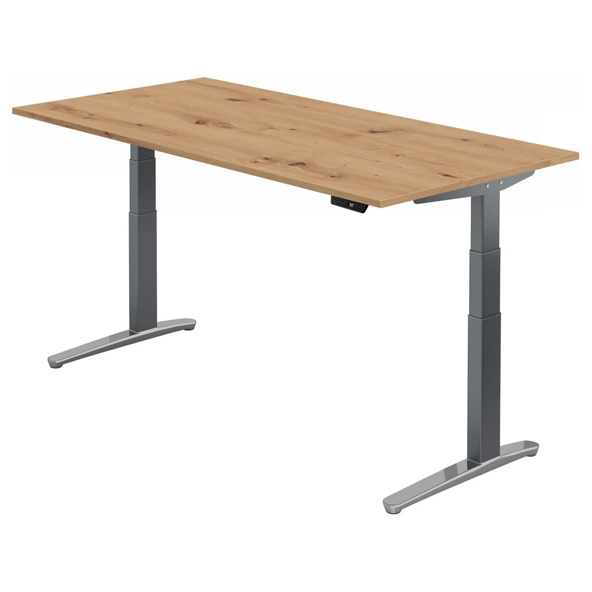 XBHM 2E GC | 200x100 | Schreibtisch elektrisch höhenverstellbar - buerostuhl24