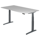 XBHM 2E GG | 200x100 | Schreibtisch elektrisch höhenverstellbar