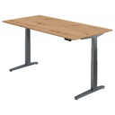 XBHM 2E GG | 200x100 | Schreibtisch elektrisch höhenverstellbar