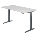 XBHM 2E GG | 200x100 | Schreibtisch elektrisch höhenverstellbar