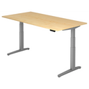 XBHM 2E SS | 200x100 | Schreibtisch elektrisch höhenverstellbar - buerostuhl24
