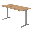 XBHM 2E SS | 200x100 | Schreibtisch elektrisch höhenverstellbar - buerostuhl24